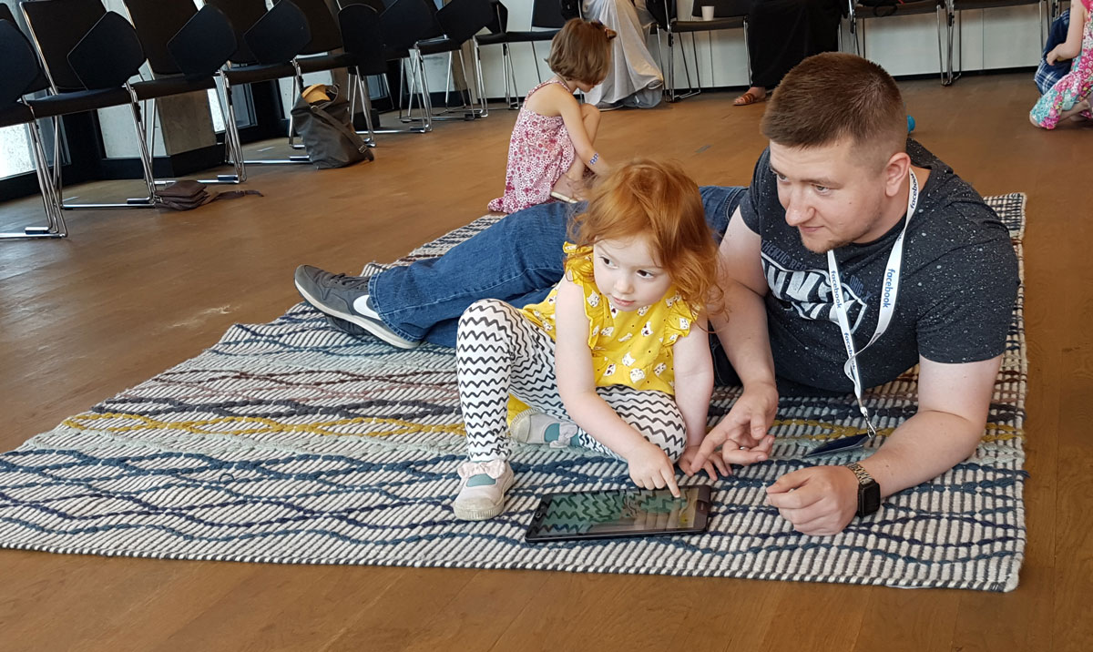TataDeveloper - Dzień Dziecka 2019 z tatą