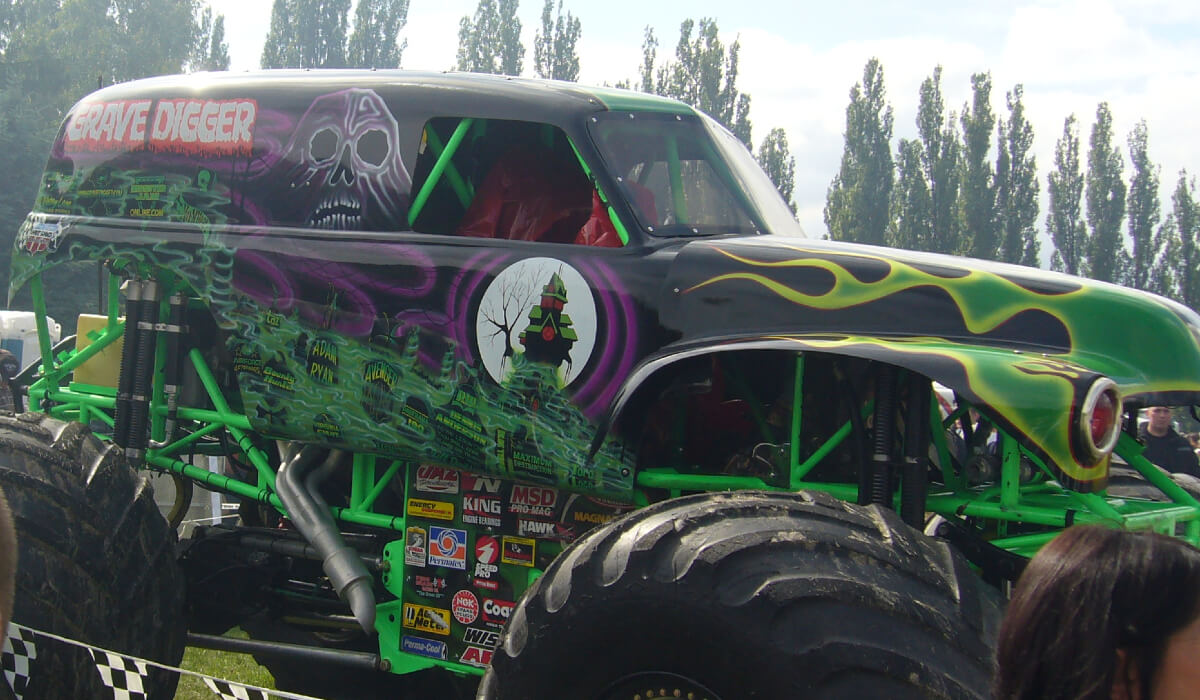 TataDeveloper - Grave Digger: Pit Party
