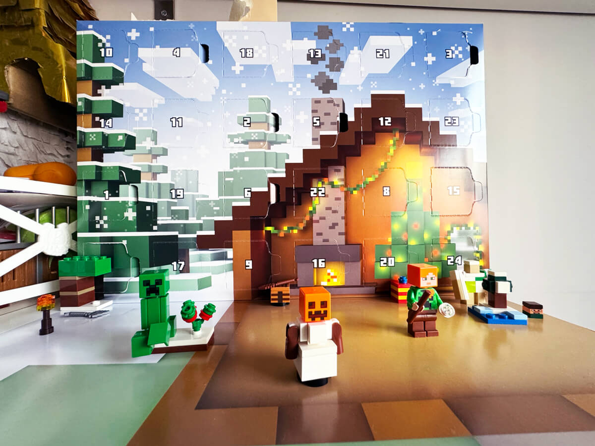 TataDeveloper - Kalendarz LEGO Minecraft 01