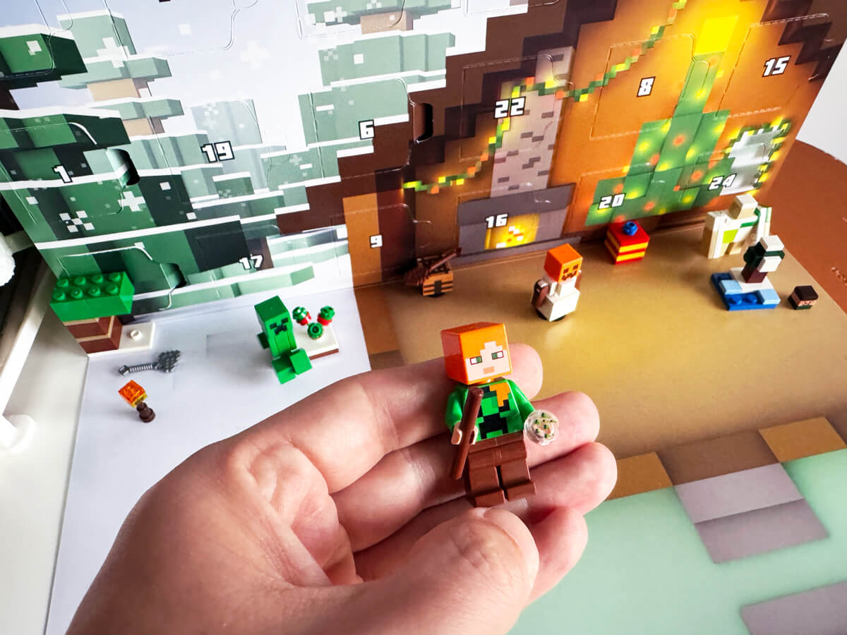 TataDeveloper - Kalendarz LEGO Minecraft 02