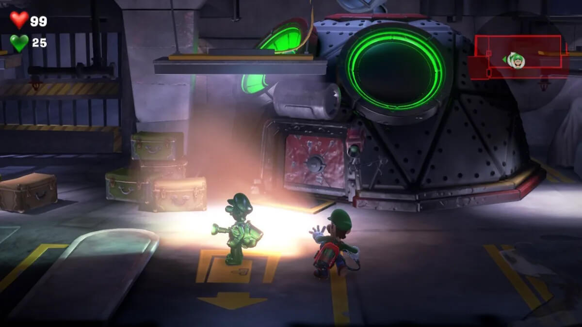 TataDeveloper - Luigi's Mansion 3 02