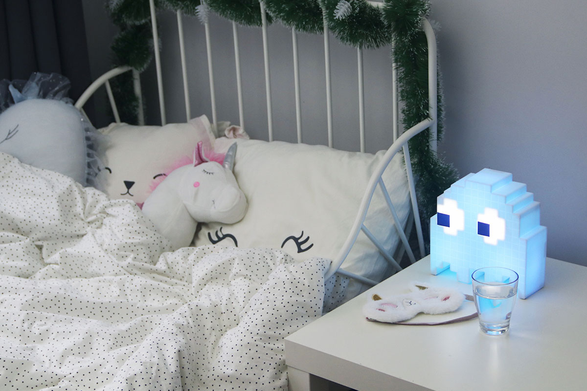 TataDeveloper - Pac-Man lampa