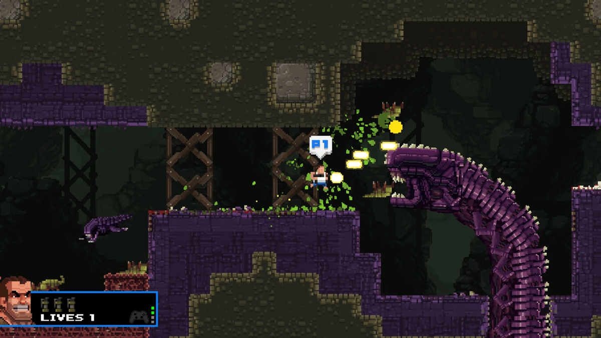 TataDeveloper - Platformówki: Broforce