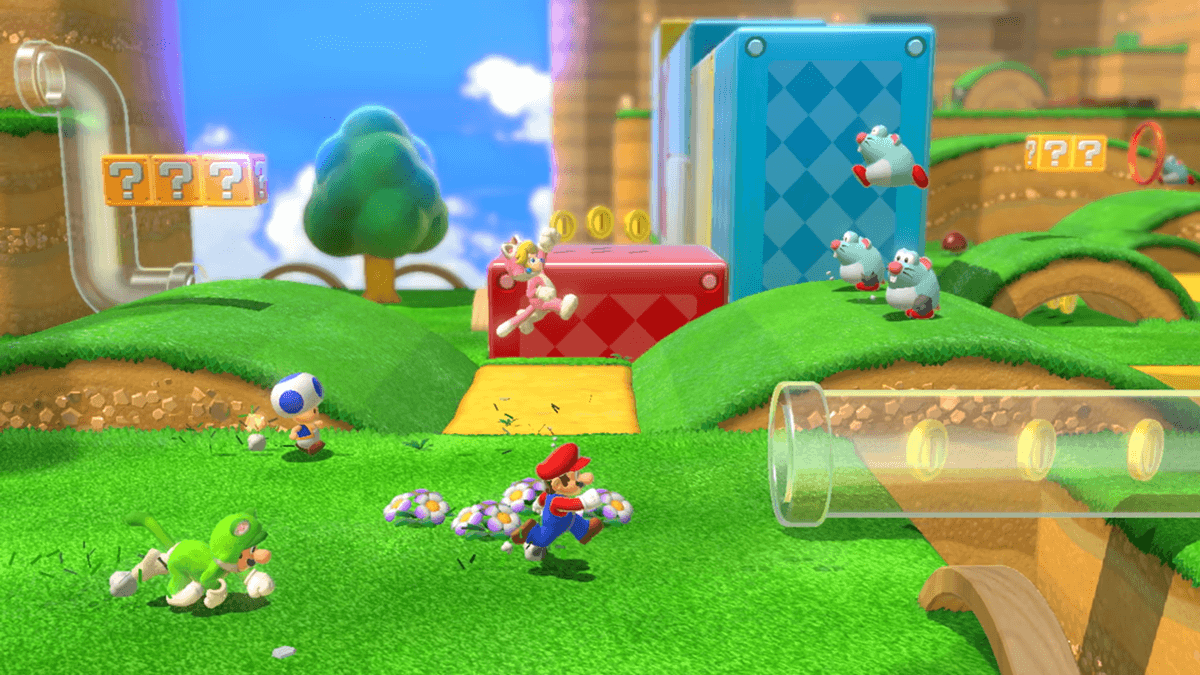 TataDeveloper - Platformówki: Super Mario 3D World