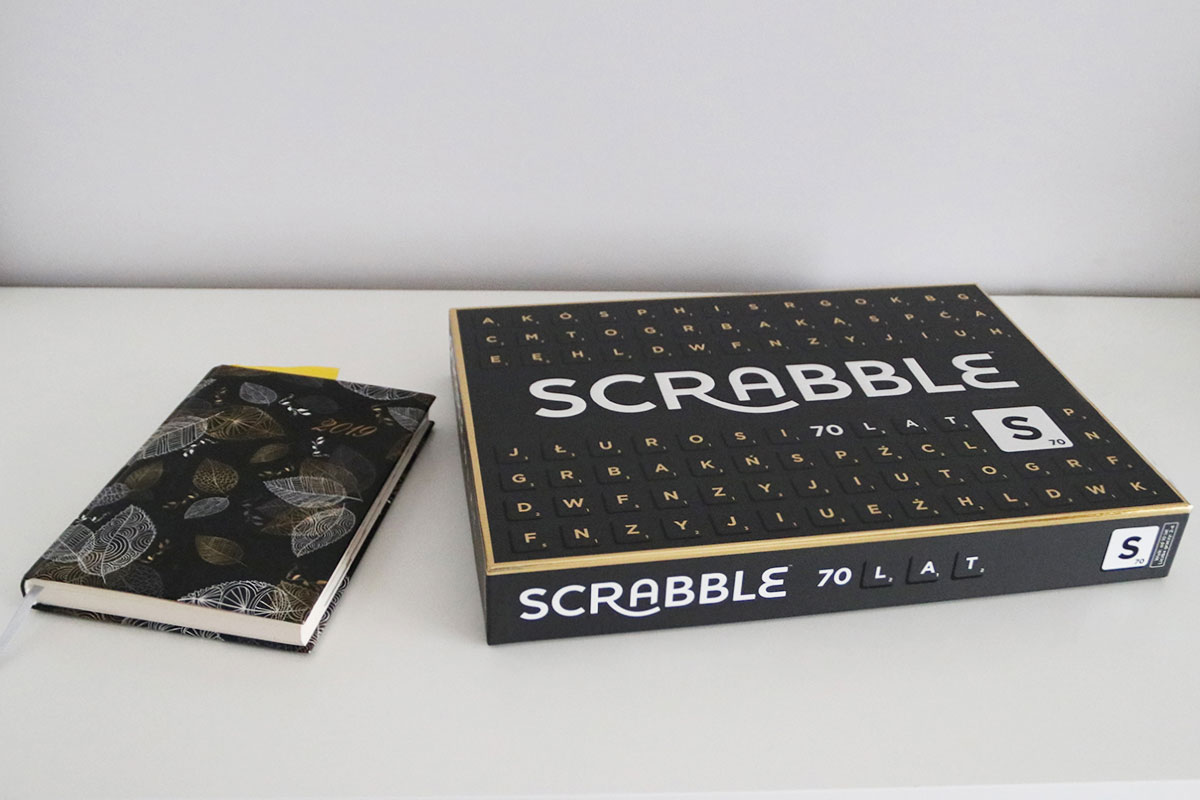 TataDeveloper - Scrabble kalendarz