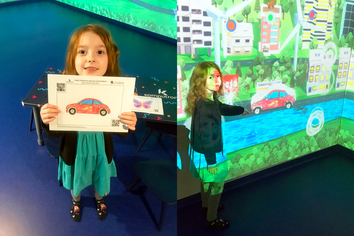 TataDeveloper - Smart Kids Planet 05: samochód