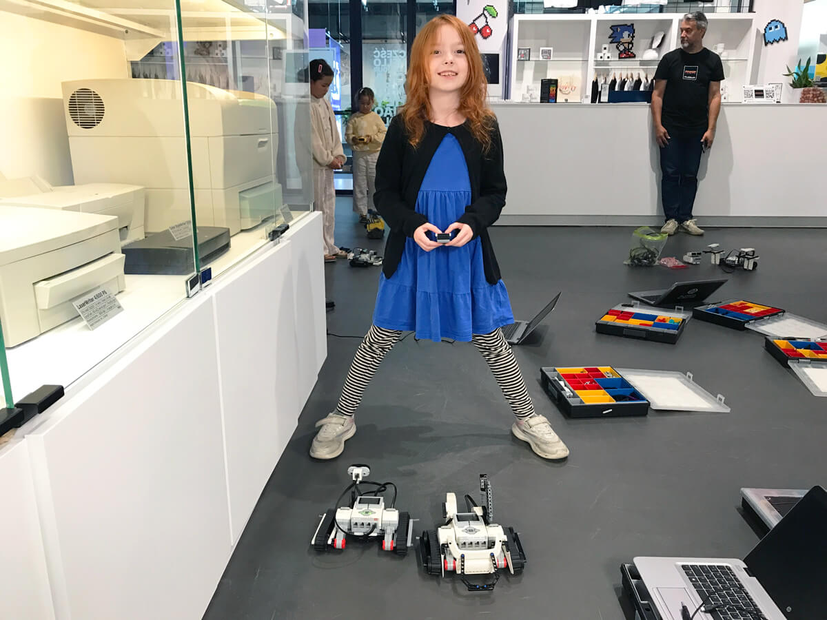 TataDeveloper - Warsztaty Robotyczne w Apple Muzeum Polska