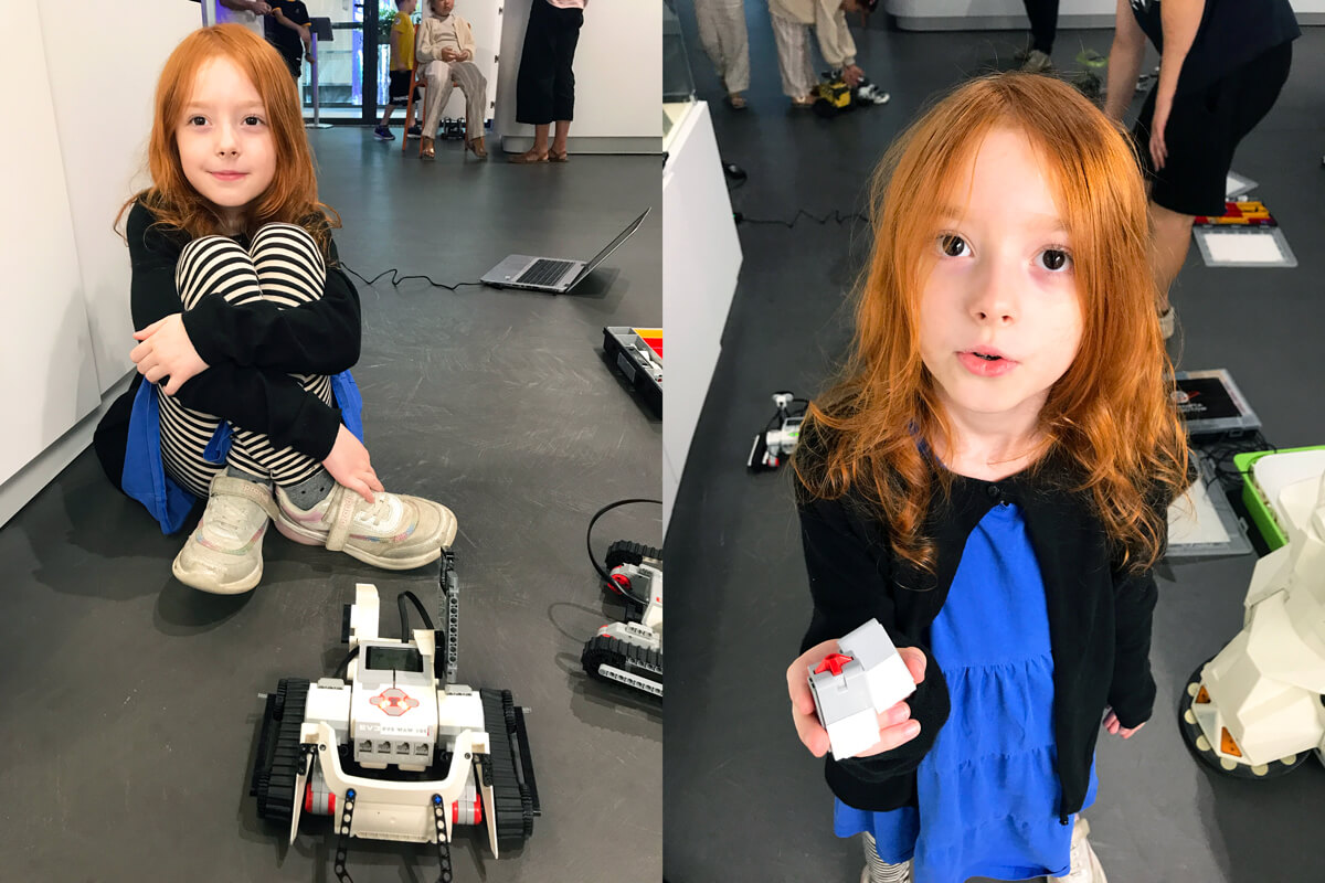 TataDeveloper - Warsztaty Robotyczne w Apple Muzeum Polska